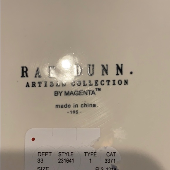 Rae Dunn Artisan Collection by Magenta WATER can - Picture 2 of 5